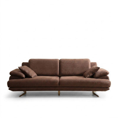 Canapés exclusifs de designer à trois places de luxe