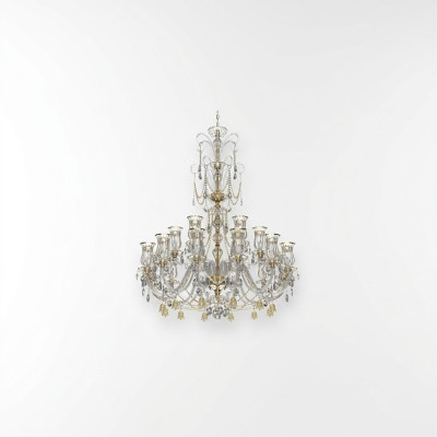 lustre exclusif R. Luminaires suspendus modernes Lumière de plafond de salle de séjour Appareil d'éclairage