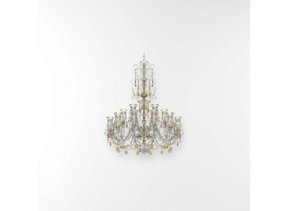 lustre exclusif R. Luminaires suspendus modernes Lumière de plafond de salle de séjour Appareil d'éclairage