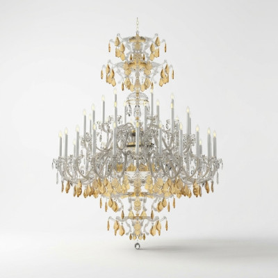 Lustre Lustre Designer luminaire exclusif lumière suspendue style salon