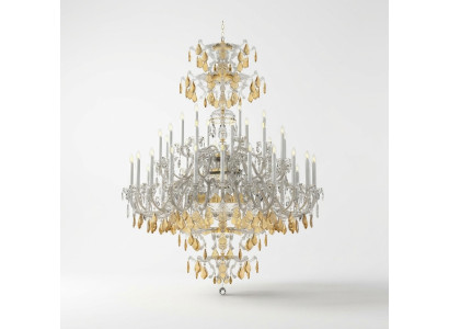 Lustre Lustre Designer luminaire exclusif lumière suspendue style salon