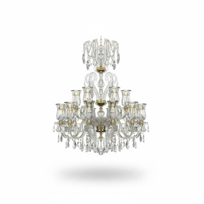 Lustre design Luminaire suspendu moderne Lampe d'éclairage de luxe de chambre