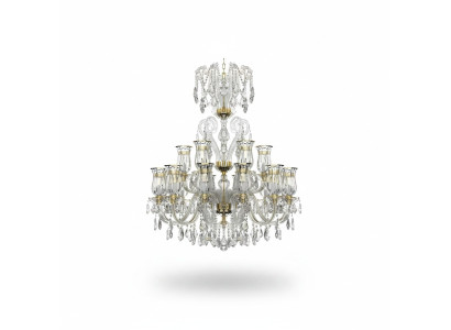Lustre design Luminaire suspendu moderne Lampe d'éclairage de luxe de chambre