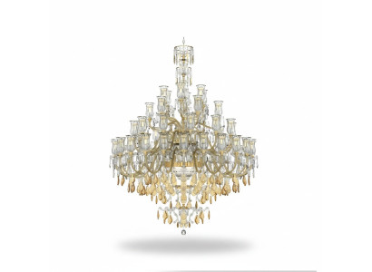Lustre lampe suspendue Plafonnier 180x220 Lampes de château Salon