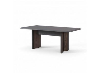 Table à manger design Mobilier moderne dans la salle à manger Gris Exclusivité Nouveauté