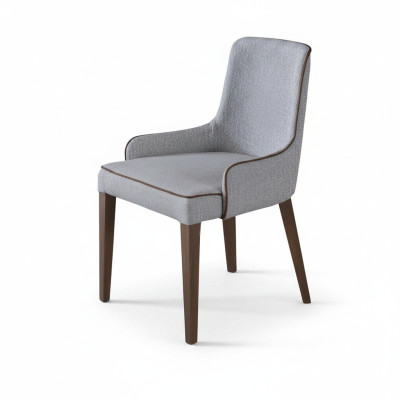 Chaise de salle à manger chaise de cuisine Chaises de salle à manger neuves Textile Bois massif