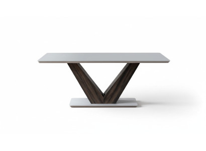 Table à manger design Mobilier moderne dans la salle à manger Blanc Exclusivité Nouveauté