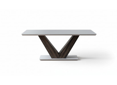 Table à manger design Mobilier moderne dans la salle à manger Blanc Exclusivité Nouveauté