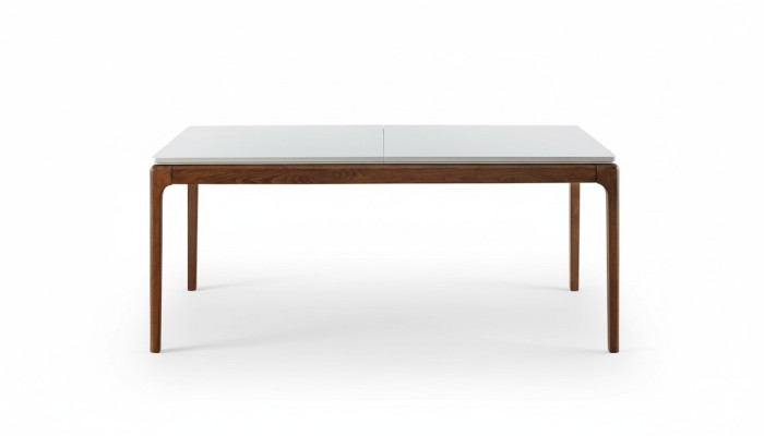 Table à manger de designer exclusif Mobilier moderne dans la salle à manger Conception blanche