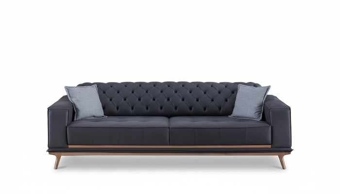 Canapé 4 places Canapés Design Rembourrage Textile Siège Relax Meubles Modernes