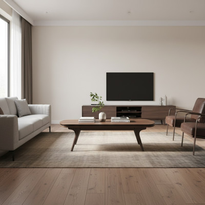 Table basse 130 x 75 Mobilier de table Meubles Tables en bois Mobilier moderne
