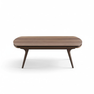 Table basse 130 x 75 Mobilier de table Meubles Tables en bois Mobilier moderne