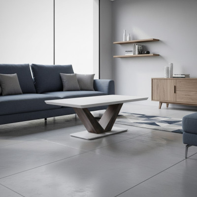 Table basse de luxe Design en bois Meubles élégants Tables de salon Tables basses