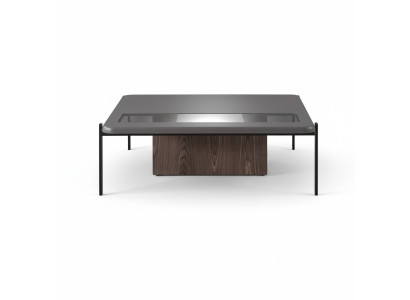 Tables basses modernes en bois rectangulaires Design de meubles Table de salon Tables