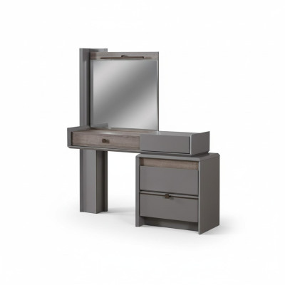 Moderne coiffeuse de luxe dans la chambre Table console neuve Grise