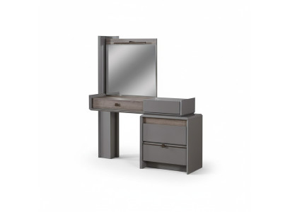 Moderne coiffeuse de luxe dans la chambre Table console neuve Grise