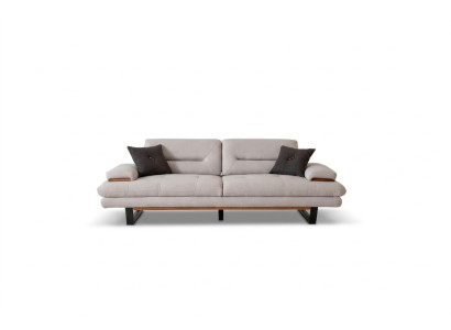 Luxe Canapé 3 Places Mobilier Salon Designer 238cm Canapés Sofas