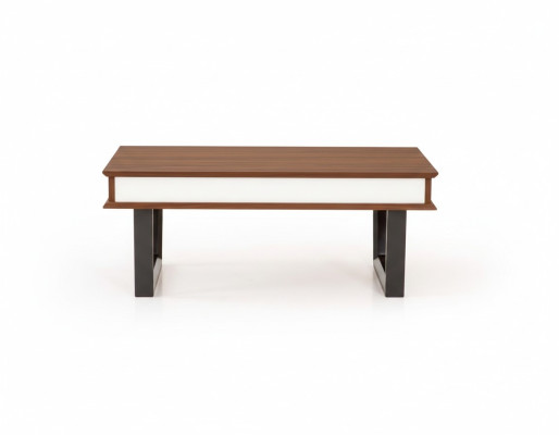 Table basse moderne Tables de salle de séjour Meubles en bois de luxe Style Tables basses