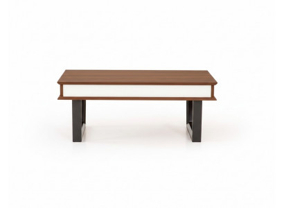 Table basse moderne Tables de salle de séjour Meubles en bois de luxe Style Tables basses