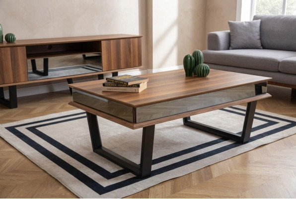 Salon Table basse Table Design Meubles de luxe Ameublement Moderne Tables basses