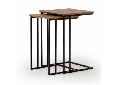 Salon 2x Table d'appoint Design de table Mobilier de luxe Ameublement moderne