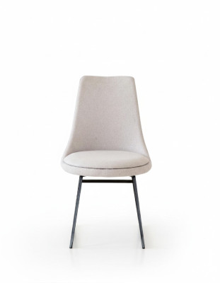 Design élégant de chaises Mobilier Blanc Moderne Salle à manger Chaises de luxe