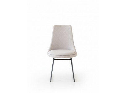 Design élégant de chaises Mobilier Blanc Moderne Salle à manger Chaises de luxe
