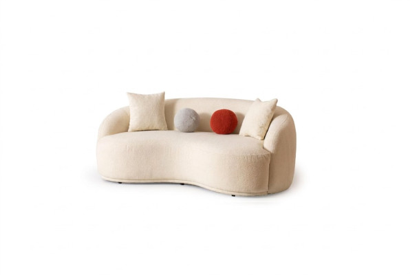 Canapé Moderne 3 Places Meubles Design Blanc Canapé Style 230cm