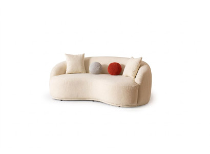 Canapé Moderne 3 Places Meubles Design Blanc Canapé Style 230cm