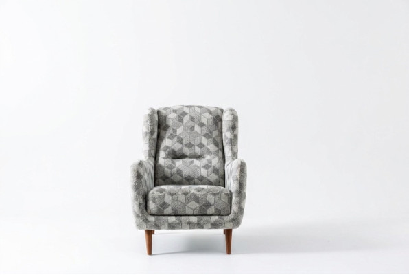Meubles de luxe Trois places Fauteuil 1 place Fauteuil moderne Tissu d'ameublement