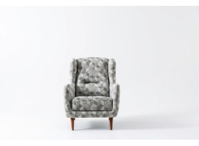 Meubles de luxe Trois places Fauteuil 1 place Fauteuil moderne Tissu d'ameublement