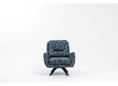 Salon Fauteuil de luxe gris Club Lounge Mobilier design moderne Aménagement