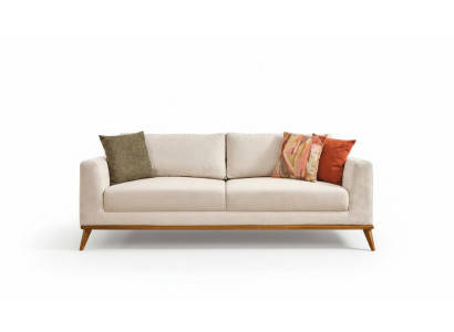 Élégant canapé 3 places - Mobilier design Salon Luxueux Canapés Canapés 223cm