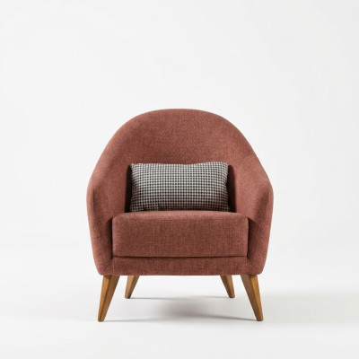 Fauteuil de luxe Meubles élégants Salon Lounge Club Design Siège simple