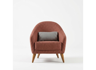 Fauteuil de luxe Meubles élégants Salon Lounge Club Design Siège simple