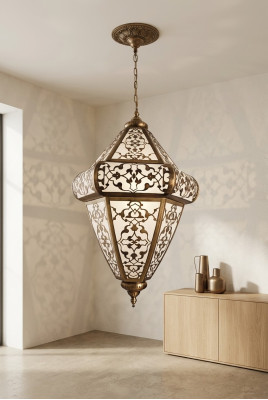 Lustre Lampe suspension lampe en cristal Plafonnier Lampes 130x300
