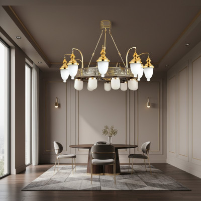 Lampes Luminaire Lustre Lampes Plafonnier Lampe Lampe en cristal 125x135