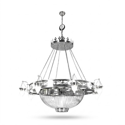 Grand luminaire Lampe Lustre Lampes de luxe xxl Luminaire plafonnier 220x250