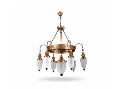 Lampe suspendue Lustre lampe en cristal Plafonnier Lampes 90x125