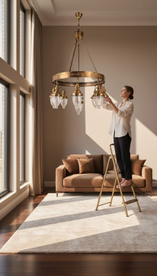 Lampe lumière suspendue Lustre lampe en cristal Plafonnier Lampes 80x125