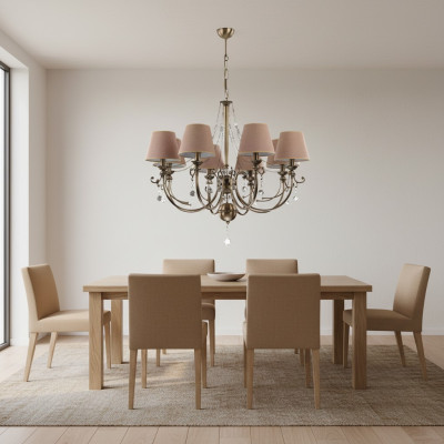 Lustre Luminaire Lampes Plafonnier lampes de plafond avec abat-jour 86x85