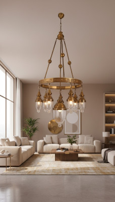 Lustre plafonnier Luminaire Salon lumineux Verre Lampes
