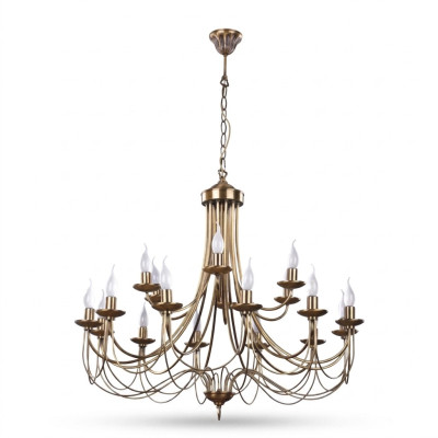 Lampe de plafond Un luxueux salon moderne en verre neuf