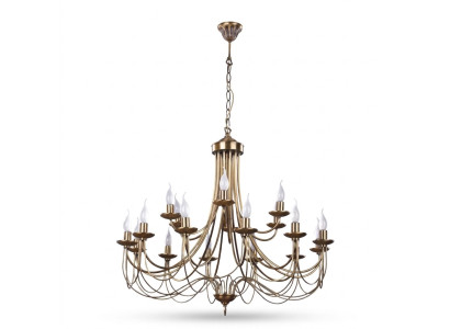 Lampe de plafond Un luxueux salon moderne en verre neuf
