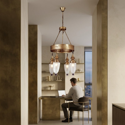 Lampe de plafond Une lampe suspendue moderne Salon Luminaire de luxe Lampe Luminaire