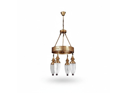 Lampe de plafond Une lampe suspendue moderne Salon Luminaire de luxe Lampe Luminaire