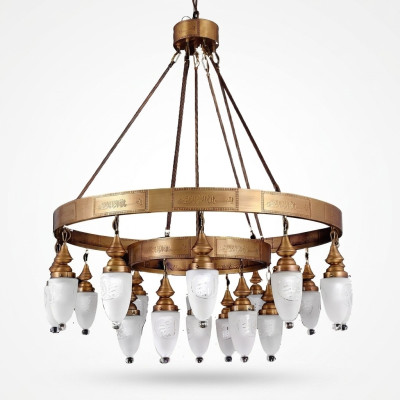 Lustre Lampe Lustres Lampe en cristal Plafonnier 120x180