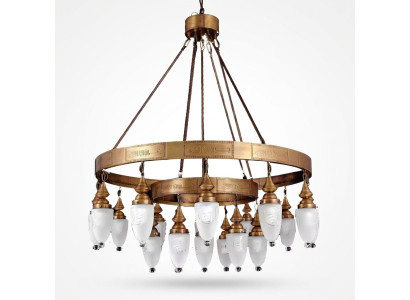 Lustre Lampe Lustres Lampe en cristal Plafonnier 120x180