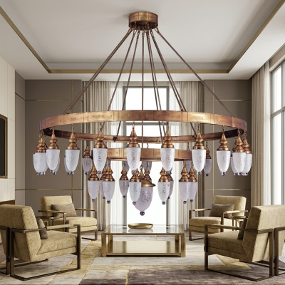 Lampes Luminaire Lustre Lampes Plafonnier Lampe Lampe en cristal 240x220