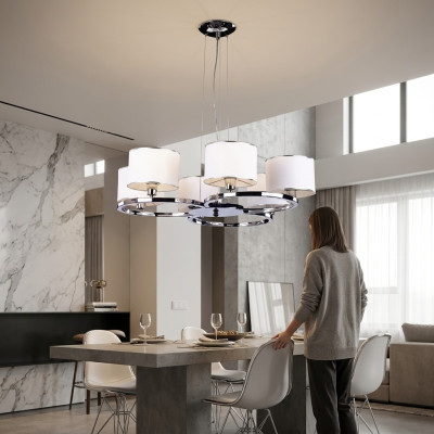 Lustre Lampe Lampes 70x60 Luminaire Mobilier Design Lampe de plafond